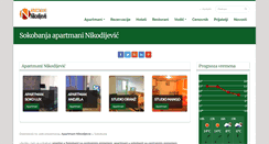 Desktop Screenshot of apartmaninikodijevic.com