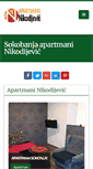 Mobile Screenshot of apartmaninikodijevic.com